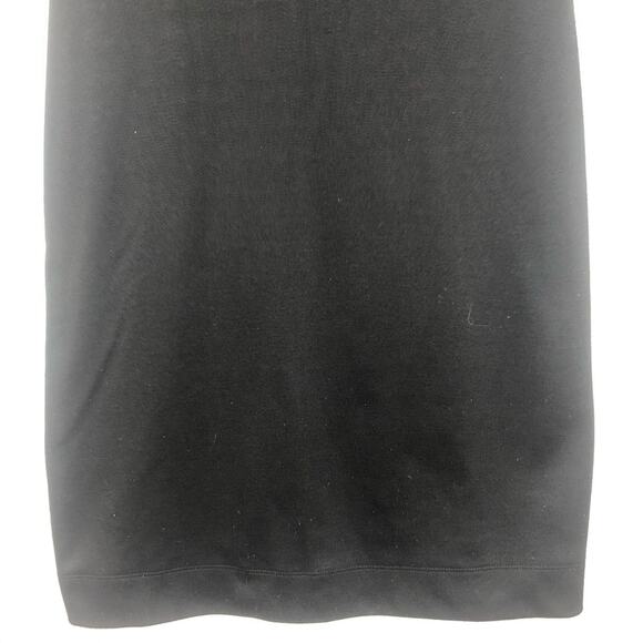 Muse Black Sleeveless Party Cocktail Bodycon Dress Size 8 - Picture 4 of 8